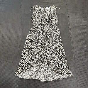 3/27$ Old Navy Girls Animal Print Sleeveless Dress size L(10/12)